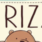 Kismet Decals Home & Room Decor We Bare Bears Grizzly's Favorites Wall decal sticker - officially licensed - latex printed with no solvent odor - Kismet Decals