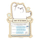 Kismet Decals Home & Room Decor We Bare Bears Ice Bear's Day Wall decal sticker - officially licensed - latex printed with no solvent odor - Kismet Decals