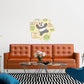Kismet Decals Home & Room Decor We Bare Bears Panda 101 Wall decal sticker - officially licensed - latex printed with no solvent odor - Kismet Decals