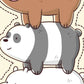 Kismet Decals Home & Room Decor We Bare Bears Squad Hobbies Wall decal sticker - officially licensed - latex printed with no solvent odor - Kismet Decals