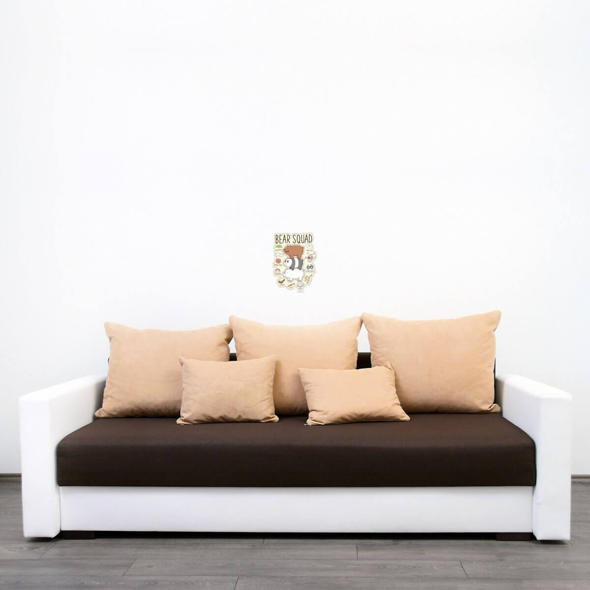Kismet Decals Home & Room Decor We Bare Bears Squad Hobbies Wall decal sticker - officially licensed - latex printed with no solvent odor - Kismet Decals