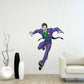 Kismet Decals Joker Crime Mastermind Licensed Wall Sticker - Easy DIY Justice League Home & Room Decor Wall Art - Kismet Decals