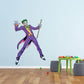Kismet Decals Joker The Clown Prince Licensed Wall Sticker - Easy DIY Justice League Home & Room Decor Wall Art - Kismet Decals