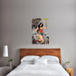 Kismet Decals Justice League #2 Var. Comic Cover Series Officially Licensed Wall Sticker - Easy DIY DC Comics Home, Kids or Adult Bedroom, Office, Living Room Decor Wall Art - Kismet Decals