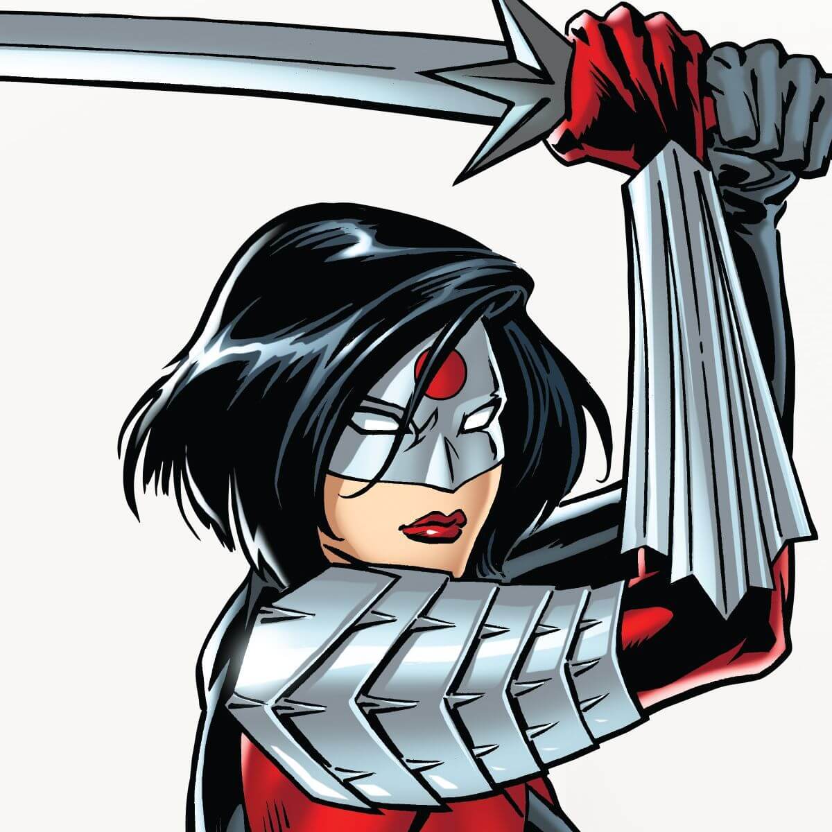 Kismet Decals Katana Combat Ready Licensed Wall Sticker - Easy DIY Justice League Home & Room Decor Wall Art - Kismet Decals
