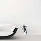 Kismet Decals Katana Leap Attack Licensed Wall Sticker - Easy DIY Justice League Home & Room Decor Wall Art - Kismet Decals