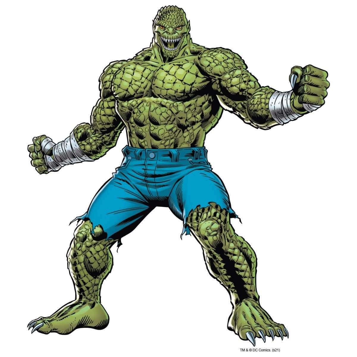 Kismet Decals Killer Croc Licensed Wall Sticker - Easy DIY Justice League Home & Room Decor Wall Art - Kismet Decals