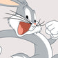 Kismet Decals Looney Tunes Bugs Bunny Escape Licensed Wall Sticker - Easy DIY Home & Kids Room Decor Wall Decal Art - Kismet Decals