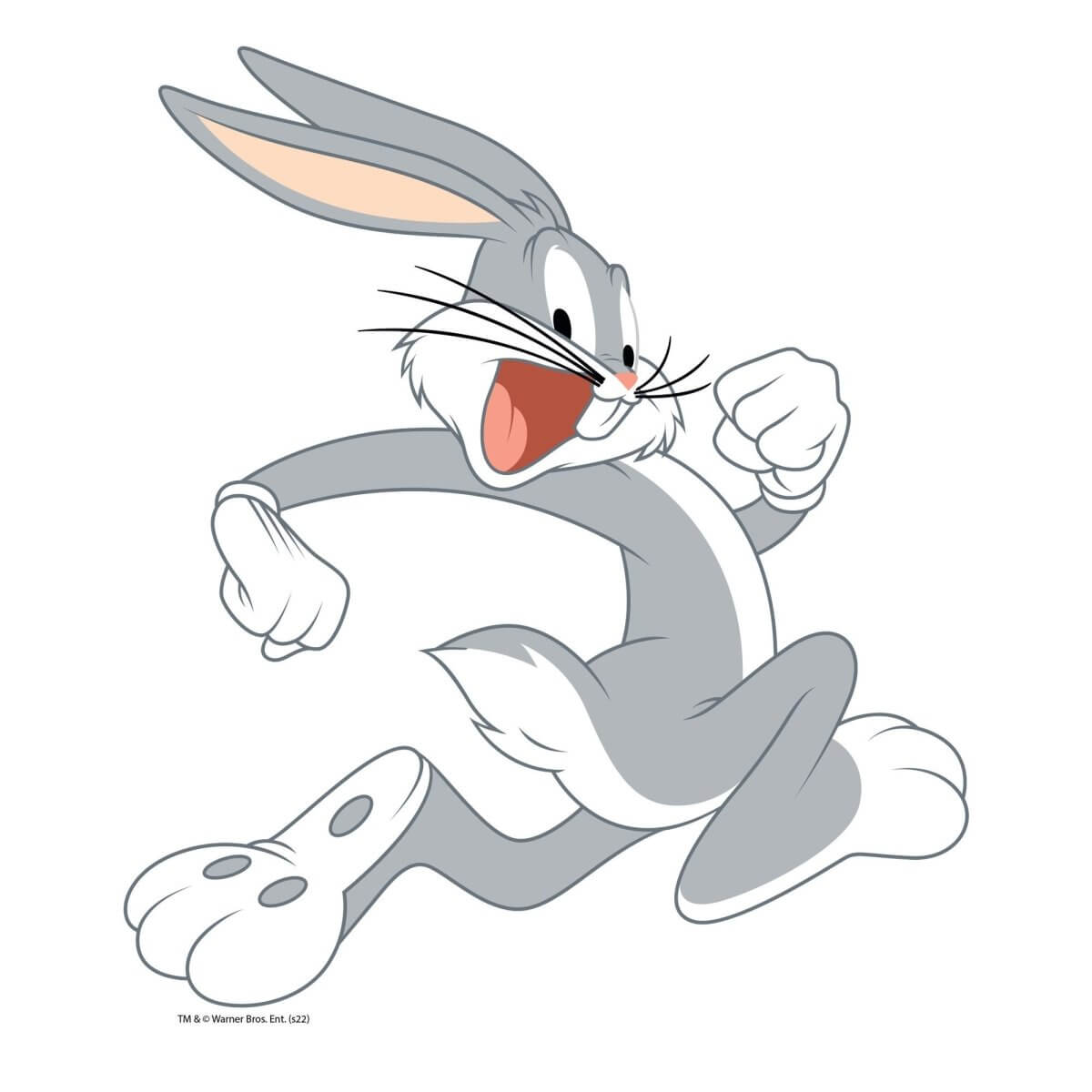 Kismet Decals Looney Tunes Bugs Bunny Escape Licensed Wall Sticker - Easy DIY Home & Kids Room Decor Wall Decal Art - Kismet Decals