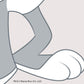 Kismet Decals Looney Tunes Bugs "What's Up Doc?" Licensed Wall Sticker - Easy DIY Home & Kids Room Decor Wall Decal Art - Kismet Decals