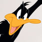 Kismet Decals Looney Tunes Daffy Duck Annoyed Licensed Wall Sticker - Easy DIY Home & Kids Room Decor Wall Decal Art - Kismet Decals