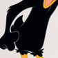 Kismet Decals Looney Tunes Daffy Duck Annoyed Licensed Wall Sticker - Easy DIY Home & Kids Room Decor Wall Decal Art - Kismet Decals