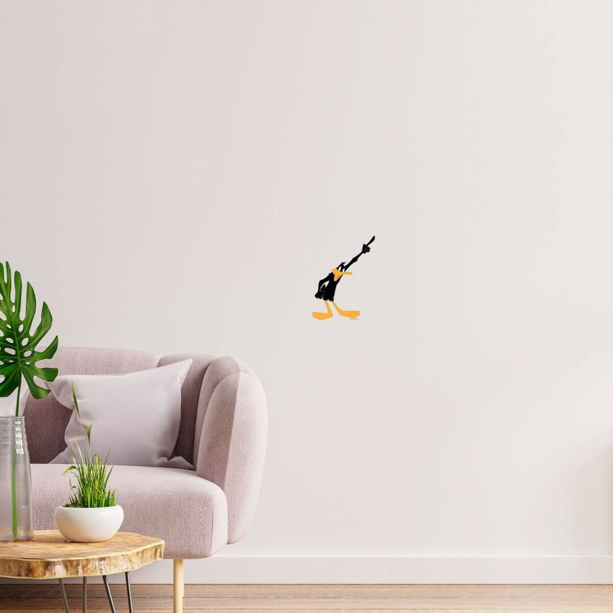 Kismet Decals Looney Tunes Daffy Duck Annoyed Licensed Wall Sticker - Easy DIY Home & Kids Room Decor Wall Decal Art - Kismet Decals