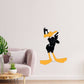 Kismet Decals Looney Tunes Daffy Duck in Thought Licensed Wall Sticker - Easy DIY Home & Kids Room Decor Wall Decal Art - Kismet Decals