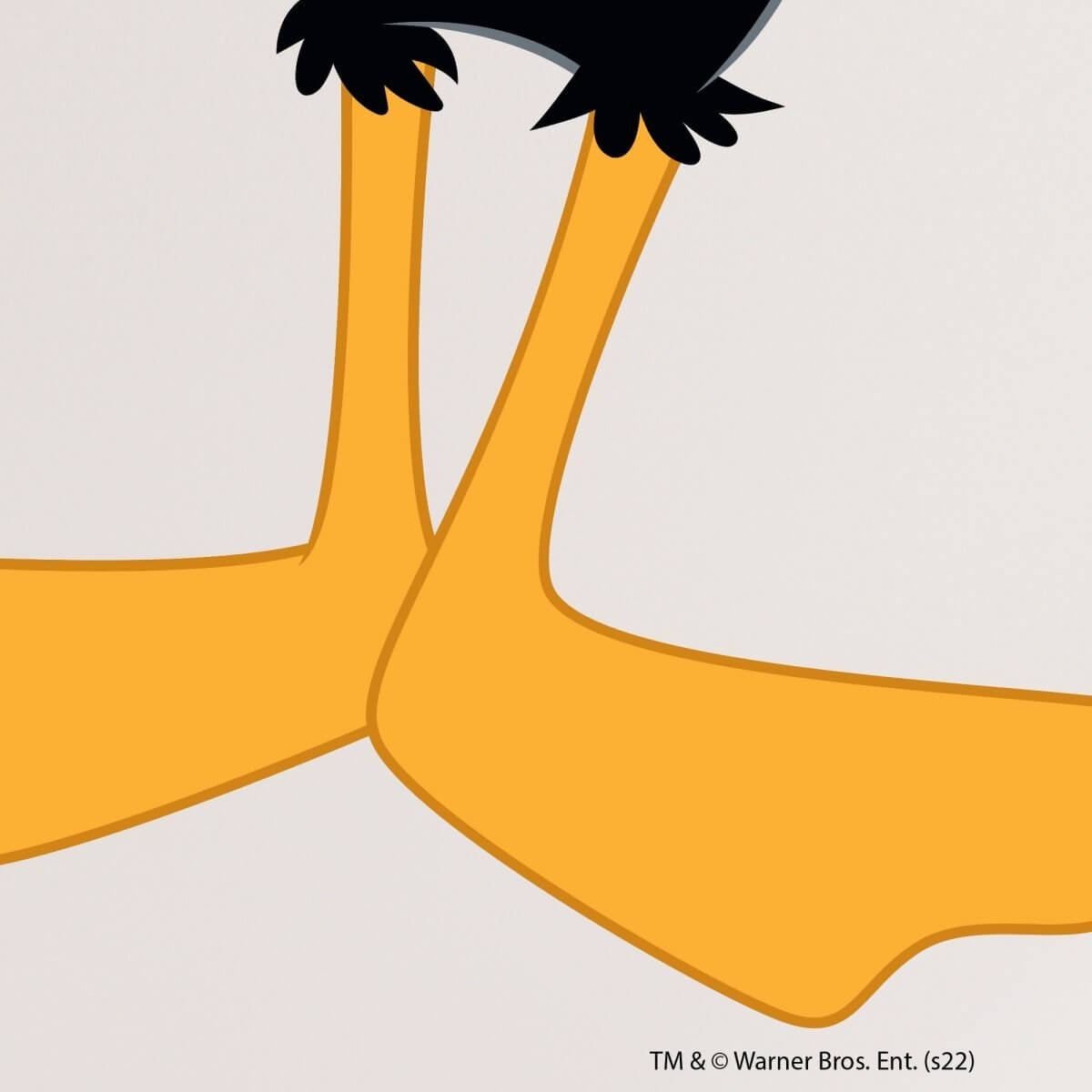 Kismet Decals Looney Tunes Daffy Duck Self-Intro Licensed Wall Sticker - Easy DIY Home & Kids Room Decor Wall Decal Art - Kismet Decals