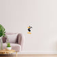 Kismet Decals Looney Tunes Daffy Duck Self-Intro Licensed Wall Sticker - Easy DIY Home & Kids Room Decor Wall Decal Art - Kismet Decals