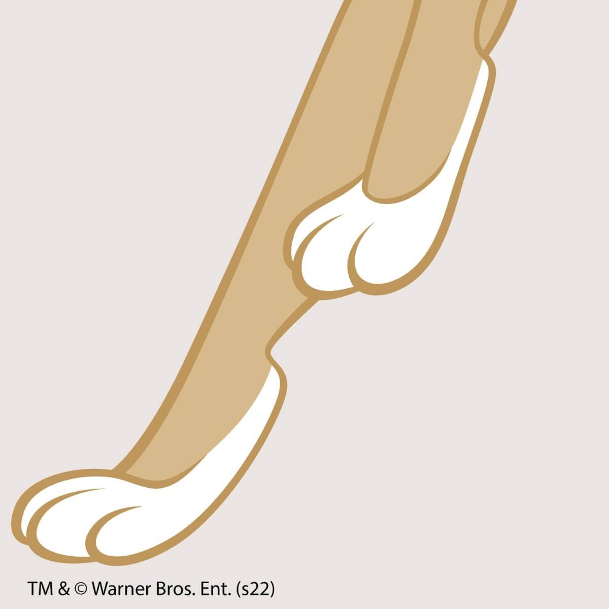Kismet Decals Looney Tunes Lola Bunny Pose Licensed Wall Sticker - Easy DIY Home & Kids Room Decor Wall Decal Art - Kismet Decals