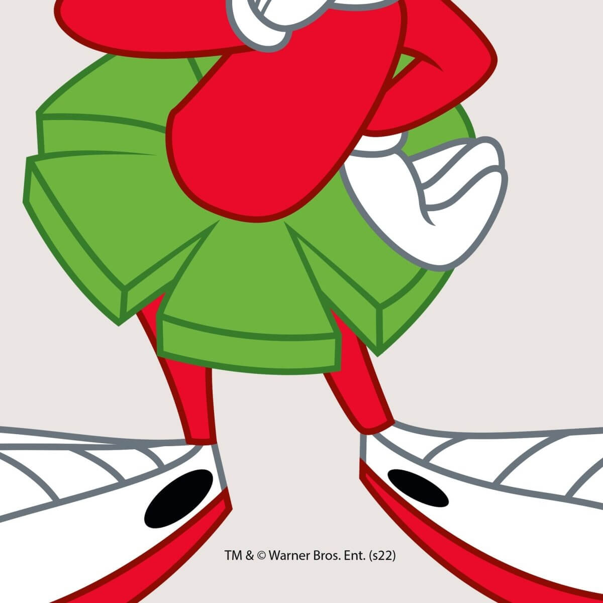 Kismet Decals Looney Tunes Marvin in Thought Licensed Wall Sticker - Easy DIY Home & Kids Room Decor Wall Decal Art - Kismet Decals