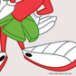 Kismet Decals Looney Tunes Marvin the Martian Licensed Wall Sticker - Easy DIY Home & Kids Room Decor Wall Decal Art - Kismet Decals
