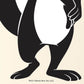 Kismet Decals Looney Tunes Penelope Pussycat Licensed Wall Sticker - Easy DIY Home & Kids Room Decor Wall Decal Art - Kismet Decals