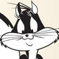 Kismet Decals Looney Tunes Penelope Pussycat Licensed Wall Sticker - Easy DIY Home & Kids Room Decor Wall Decal Art - Kismet Decals