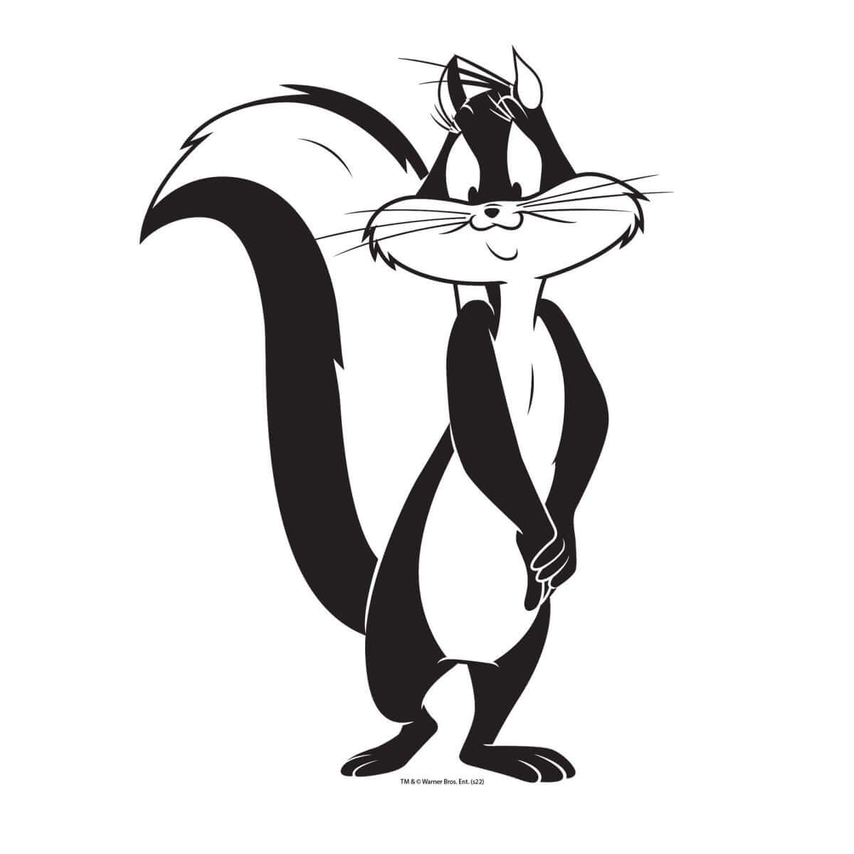 Kismet Decals Looney Tunes Penelope Pussycat Licensed Wall Sticker - Easy DIY Home & Kids Room Decor Wall Decal Art - Kismet Decals