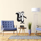 Kismet Decals Looney Tunes Pepe Le Pew Licensed Wall Sticker - Easy DIY Home & Kids Room Decor Wall Decal Art - Kismet Decals