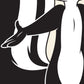 Kismet Decals Looney Tunes Pepe Le Pew Licensed Wall Sticker - Easy DIY Home & Kids Room Decor Wall Decal Art - Kismet Decals