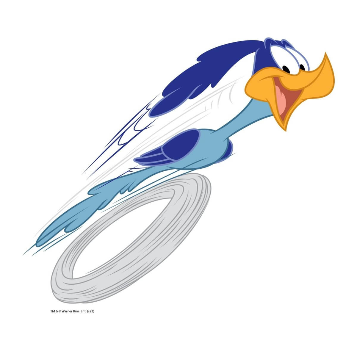 Kismet Decals Looney Tunes Road Runner Beep Beep Licensed Wall Sticker - Easy DIY Home & Kids Room Decor Wall Decal Art - Kismet Decals