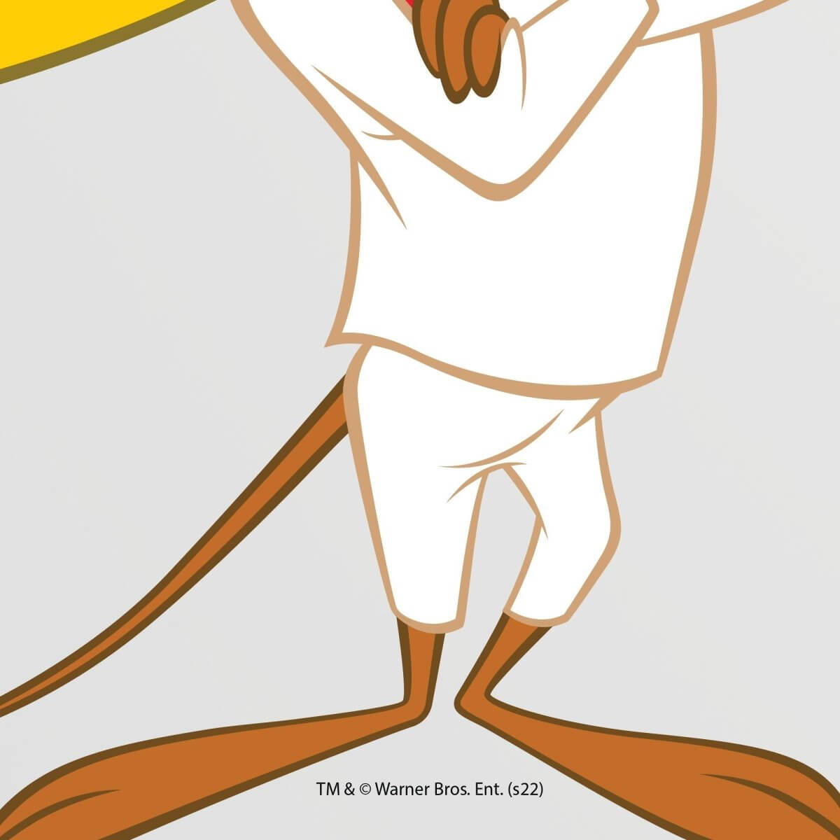 Kismet Decals Looney Tunes Speedy Gonzales Licensed Wall Sticker - Easy DIY Home & Kids Room Decor Wall Decal Art - Kismet Decals