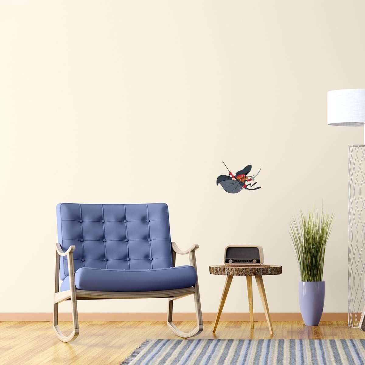 Kismet Decals Looney Tunes Speedy Gonzales Zorro Licensed Wall Sticker - Easy DIY Home & Kids Room Decor Wall Decal Art - Kismet Decals