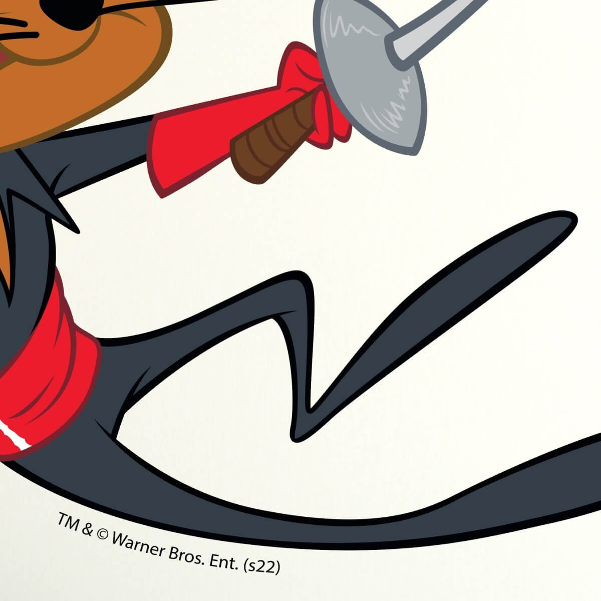 Kismet Decals Looney Tunes Speedy Gonzales Zorro Licensed Wall Sticker - Easy DIY Home & Kids Room Decor Wall Decal Art - Kismet Decals