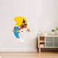 Kismet Decals Looney Tunes Speedy on Skateboard Licensed Wall Sticker - Easy DIY Home & Kids Room Decor Wall Decal Art - Kismet Decals