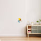 Kismet Decals Looney Tunes Speedy on Skateboard Licensed Wall Sticker - Easy DIY Home & Kids Room Decor Wall Decal Art - Kismet Decals