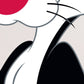 Kismet Decals Looney Tunes Sylvester Potrait Licensed Wall Sticker - Easy DIY Home & Kids Room Decor Wall Decal Art - Kismet Decals
