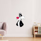 Kismet Decals Looney Tunes Sylvester Potrait Licensed Wall Sticker - Easy DIY Home & Kids Room Decor Wall Decal Art - Kismet Decals