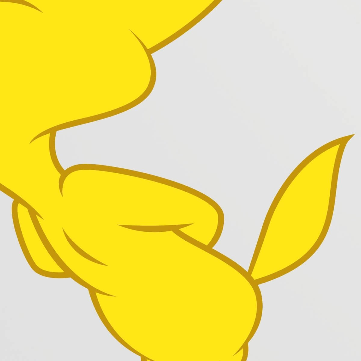 Kismet Decals Looney Tunes Tweety Bird Angelic Licensed Wall Sticker - Easy DIY Home & Kids Room Decor Wall Decal Art - Kismet Decals
