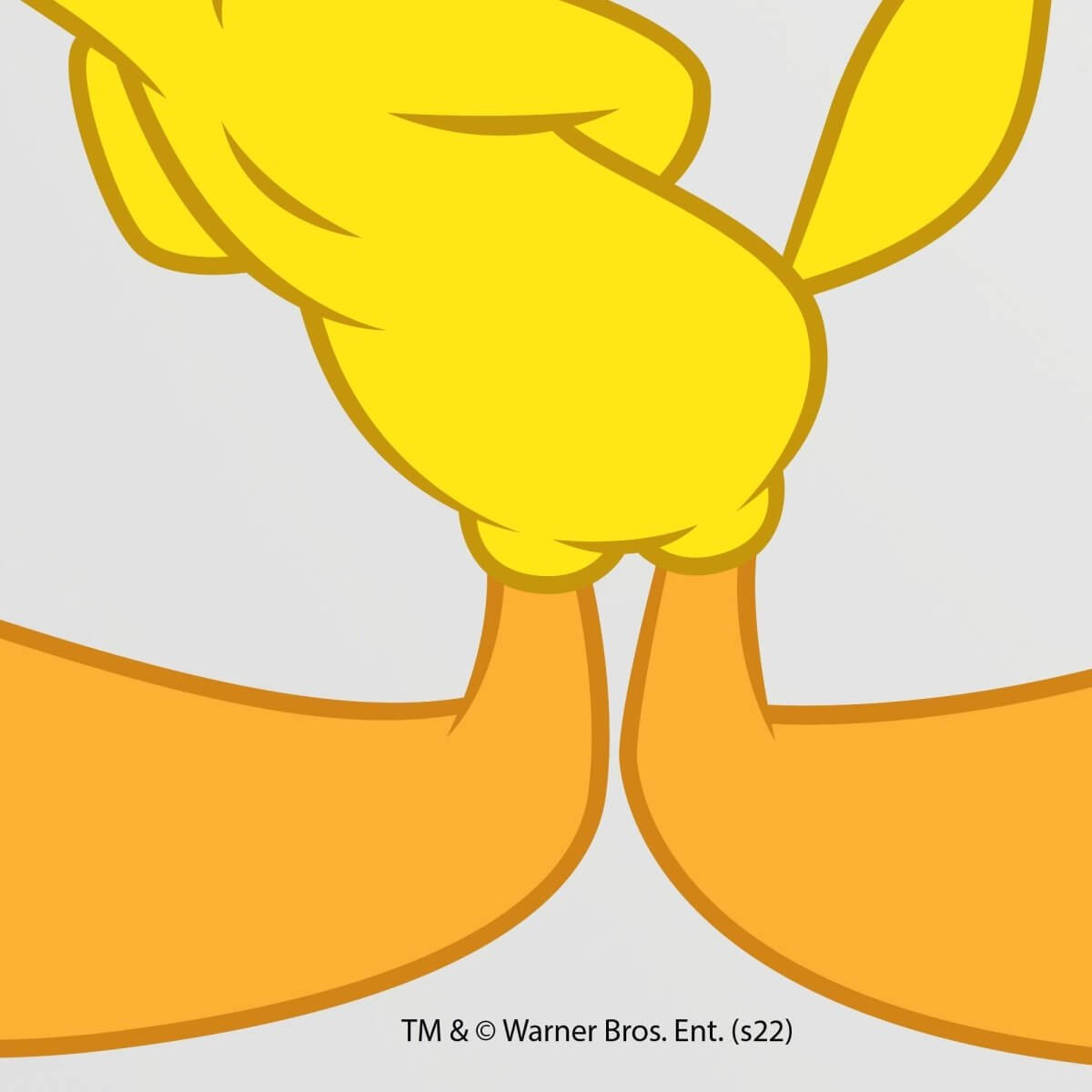 Kismet Decals Looney Tunes Tweety Bird Angelic Licensed Wall Sticker - Easy DIY Home & Kids Room Decor Wall Decal Art - Kismet Decals