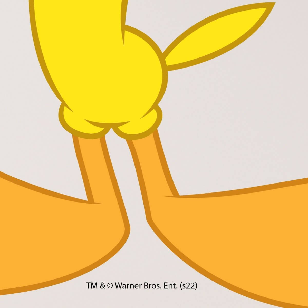 Kismet Decals Looney Tunes Tweety Bird Devious Licensed Wall Sticker - Easy DIY Home & Kids Room Decor Wall Decal Art - Kismet Decals