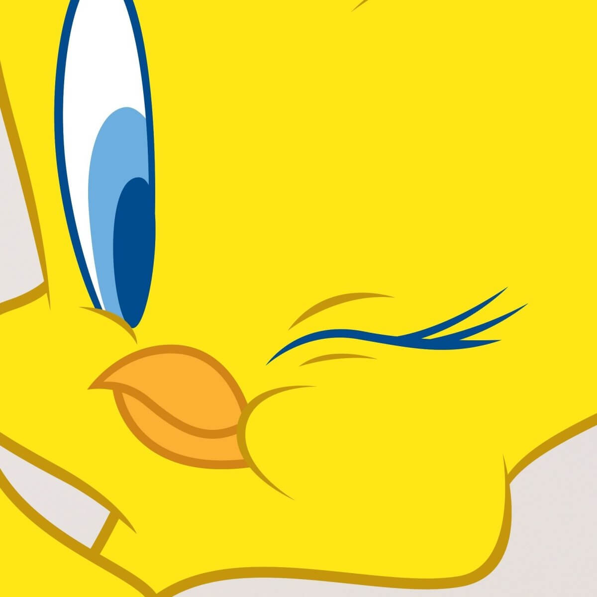 Kismet Decals Looney Tunes Tweety Bird Devious Licensed Wall Sticker - Easy DIY Home & Kids Room Decor Wall Decal Art - Kismet Decals