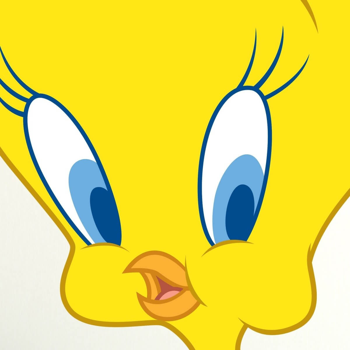 Kismet Decals Looney Tunes Tweety Bird Licensed Wall Sticker - Easy DIY Home & Kids Room Decor Wall Decal Art - Kismet Decals