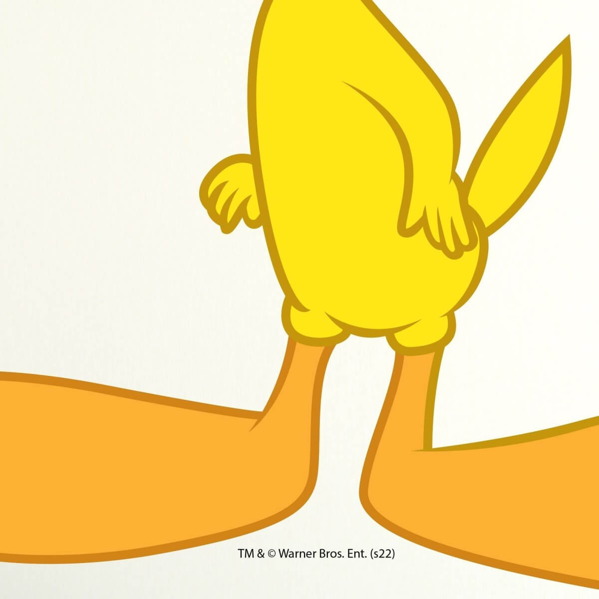 Kismet Decals Looney Tunes Tweety Bird Licensed Wall Sticker - Easy DIY Home & Kids Room Decor Wall Decal Art - Kismet Decals