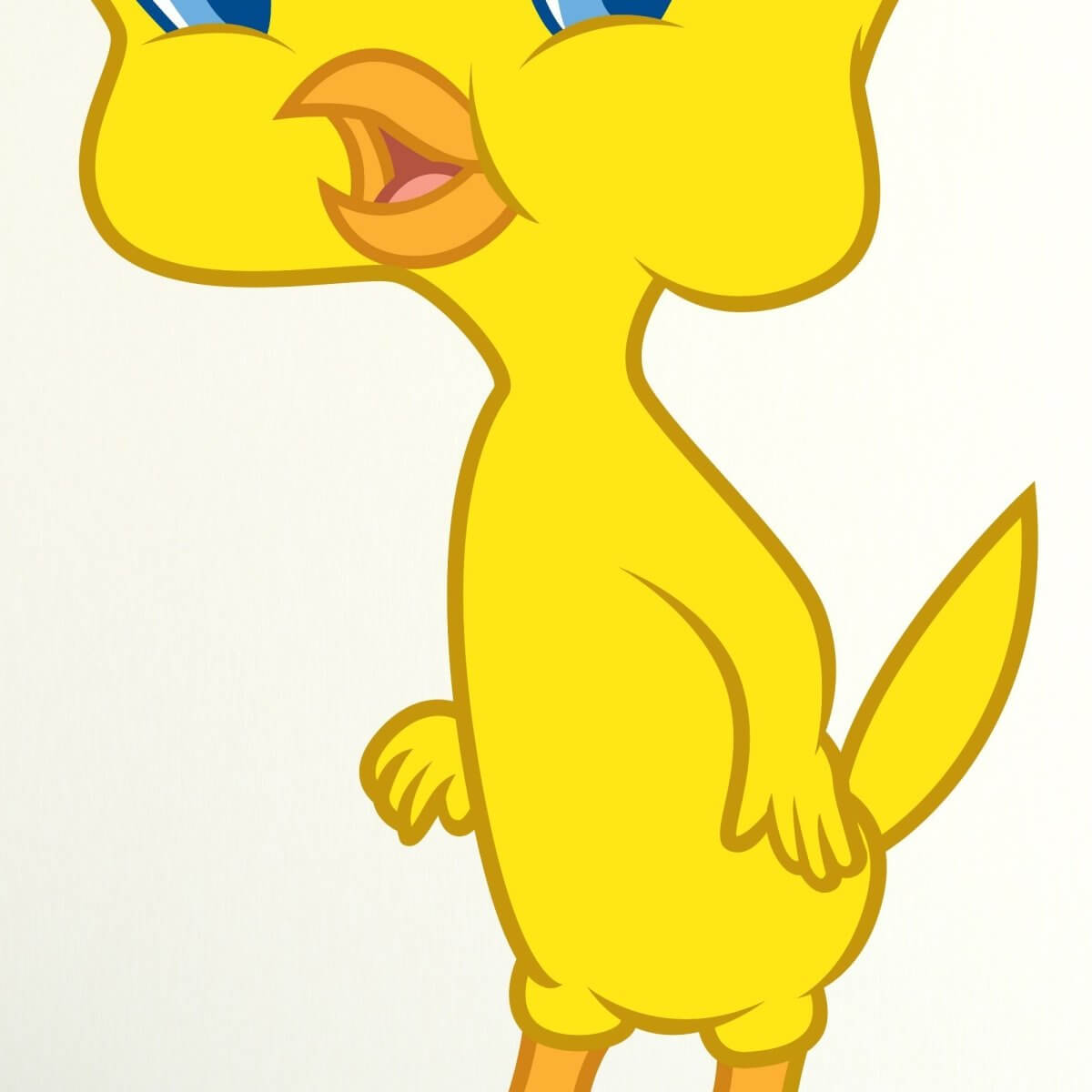 Kismet Decals Looney Tunes Tweety Bird Licensed Wall Sticker - Easy DIY Home & Kids Room Decor Wall Decal Art - Kismet Decals