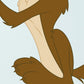 Kismet Decals Looney Tunes Wile. E Coyote Licensed Wall Sticker - Easy DIY Home & Kids Room Decor Wall Decal Art - Kismet Decals