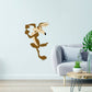 Kismet Decals Looney Tunes Wile. E Coyote Licensed Wall Sticker - Easy DIY Home & Kids Room Decor Wall Decal Art - Kismet Decals