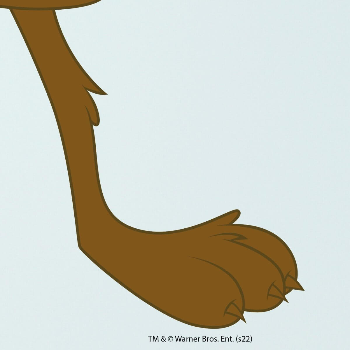 Kismet Decals Looney Tunes Wile. E Coyote Licensed Wall Sticker - Easy DIY Home & Kids Room Decor Wall Decal Art - Kismet Decals