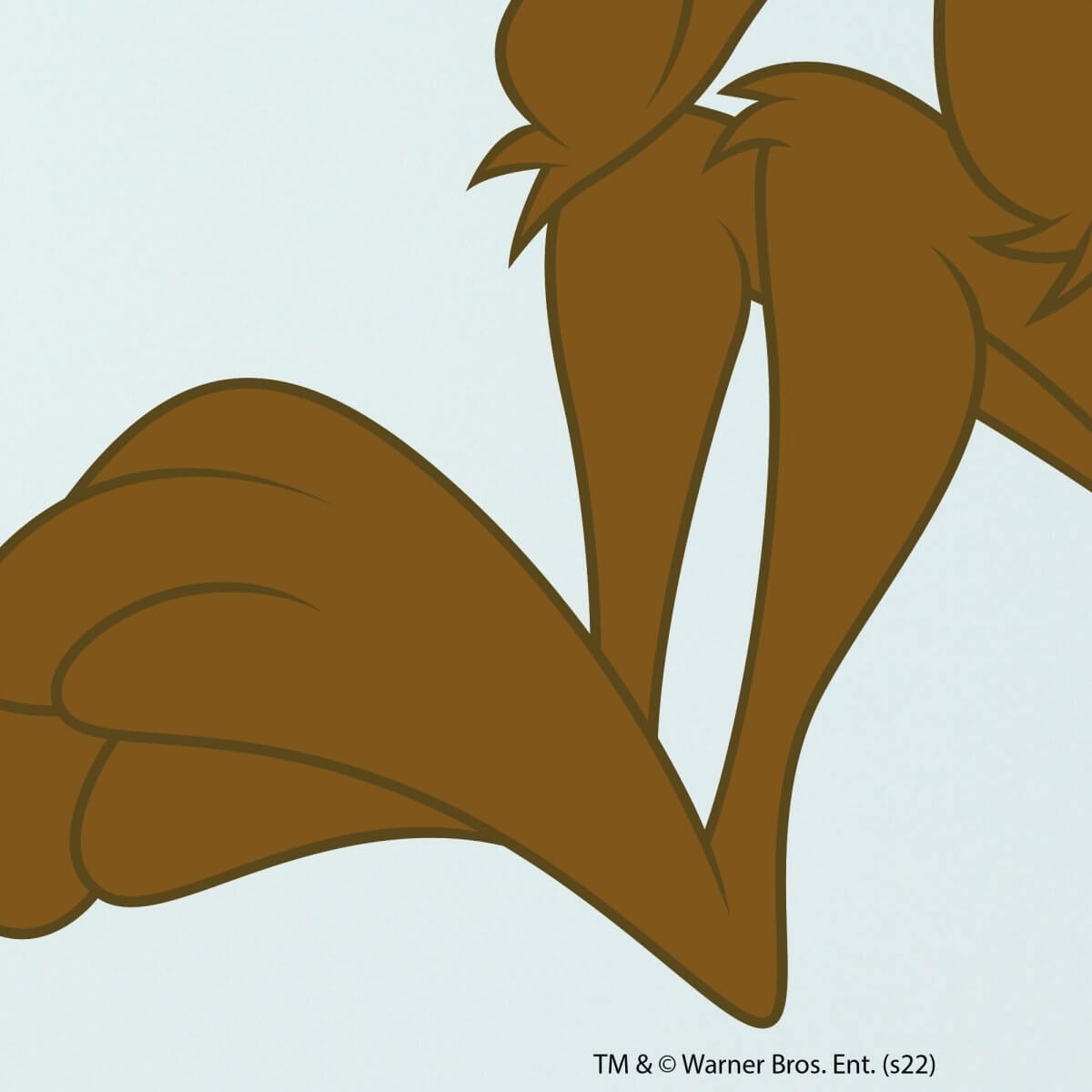 Kismet Decals Looney Tunes Wile. E Master Planner Licensed Wall Sticker - Easy DIY Home & Kids Room Decor Wall Decal Art - Kismet Decals