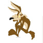 Kismet Decals Looney Tunes Wile. E Master Planner Licensed Wall Sticker - Easy DIY Home & Kids Room Decor Wall Decal Art - Kismet Decals