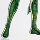 Kismet Decals Mera Queen of Atlantis Licensed Wall Sticker - Easy DIY Justice League Home & Room Decor Wall Art - Kismet Decals