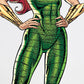 Kismet Decals Mera Queen of Atlantis Licensed Wall Sticker - Easy DIY Justice League Home & Room Decor Wall Art - Kismet Decals